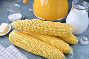 Кукуруза в молоке Кукуруза в молоке