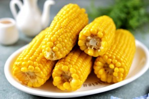 Кукуруза в молоке Кукуруза в молоке