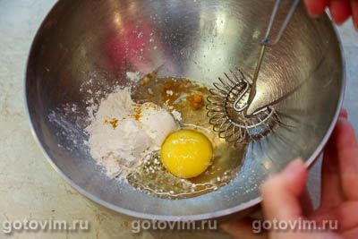 Куриный суп с мучной «подбойкой» (или жидким тестом)