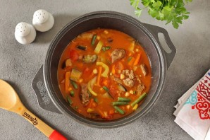 Лагман по-таджикски