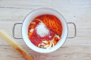 Лечо из тыквы