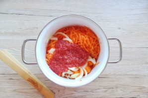 Лечо из тыквы