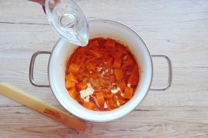 Лечо из тыквы