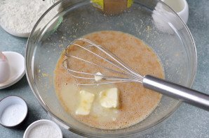 Маффины с арахисовой пастой Маффины с арахисовой пастой