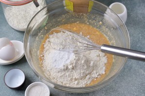 Маффины с арахисовой пастой Маффины с арахисовой пастой