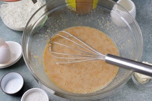 Маффины с арахисовой пастой Маффины с арахисовой пастой