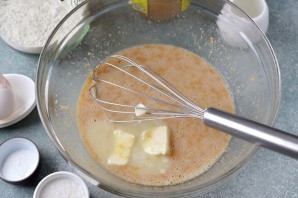 Маффины с арахисовой пастой Маффины с арахисовой пастой