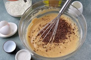 Маффины с арахисовой пастой Маффины с арахисовой пастой