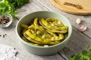 Малосольная стручковая фасоль Малосольная стручковая фасоль