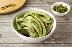 Малосольная стручковая фасоль Малосольная стручковая фасоль