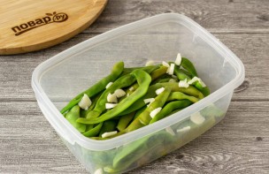 Малосольная стручковая фасоль Малосольная стручковая фасоль