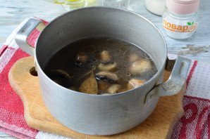 Маринованные грибы за 10 минут