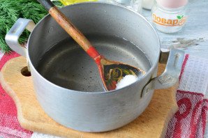 Маринованные грибы за 10 минут