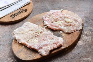 Мясо по-французски в фольге с грибами Мясо по-французски в фольге с грибами