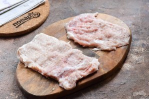 Мясо по-французски в фольге с грибами Мясо по-французски в фольге с грибами