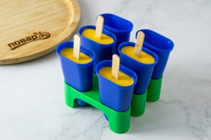 Морковное мороженое Морковное мороженое