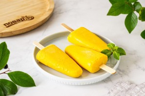 Морковное мороженое Морковное мороженое