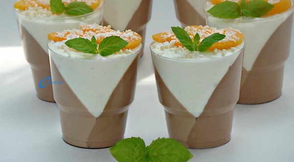 Мусс Три шоколада, пошаговый рецепт с фото