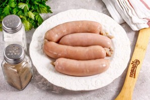 Немецкие колбаски в домашних условиях