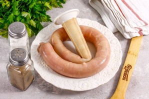 Немецкие колбаски в домашних условиях