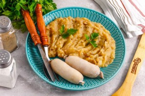 Немецкие колбаски в домашних условиях