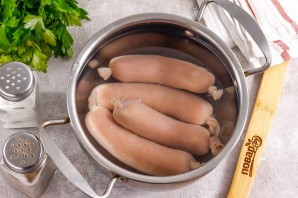 Немецкие колбаски в домашних условиях