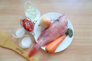 Окунь в кисло-сладком соусе