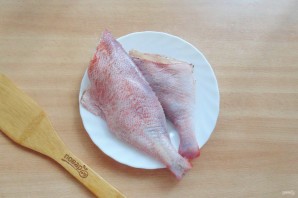 Окунь в кисло-сладком соусе