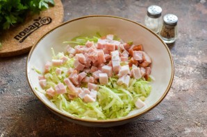 Оладьи из кабачков с беконом