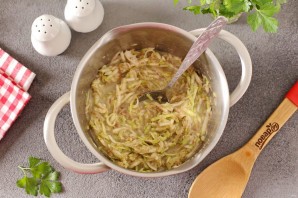 Оладьи из кабачков с льняной мукой