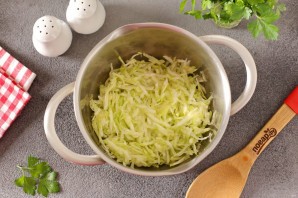 Оладьи из кабачков с льняной мукой