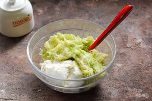 Оладьи из кабачков с рикоттой Оладьи из кабачков с рикоттой