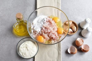 Оладьи из курицы