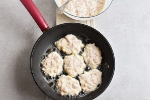 Оладьи из курицы