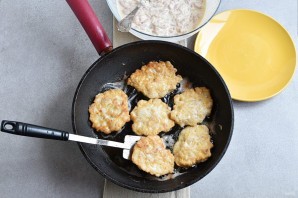 Оладьи из курицы