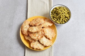 Оладьи из курицы