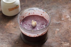 Оладьи с ежевикой Оладьи с ежевикой