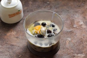 Оладьи с ежевикой Оладьи с ежевикой