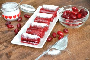 Пастила из кизила