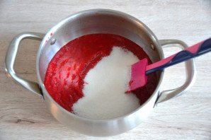 Пастила из кизила