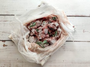 Печень по-королевски с лимоном