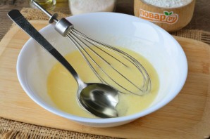 Печенье на кефире с яблоками