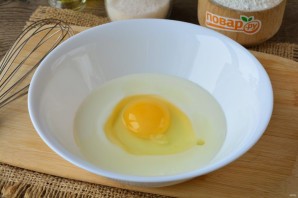 Печенье на кефире с яблоками