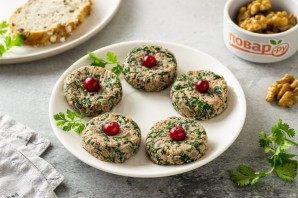 Пхали из кинзы Пхали из кинзы