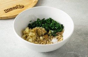 Пхали из кинзы Пхали из кинзы