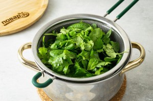 Пхали из кинзы Пхали из кинзы