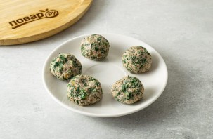 Пхали из кинзы Пхали из кинзы