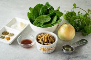 Пхали из кинзы Пхали из кинзы