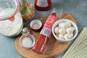 Пицца "Пепперони" с моцареллой Пицца "Пепперони" с моцареллой