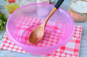 Пицца с прошутто и рукколой